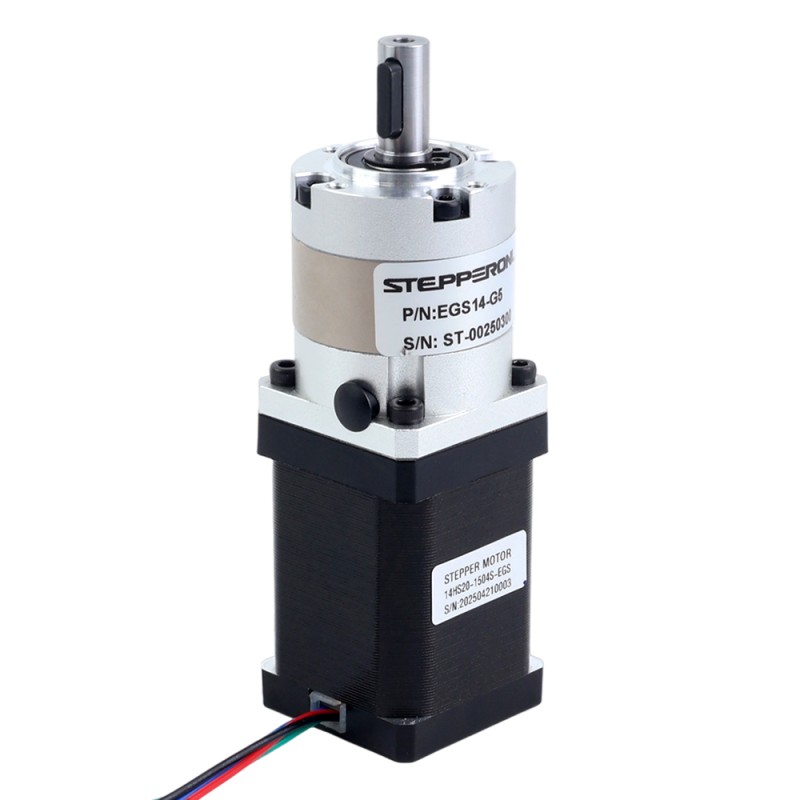 Nema 14 Stepper Motor Bipolar L=52mm w/ Gear Ratio 5:1 EG Series Planetary Gearbox