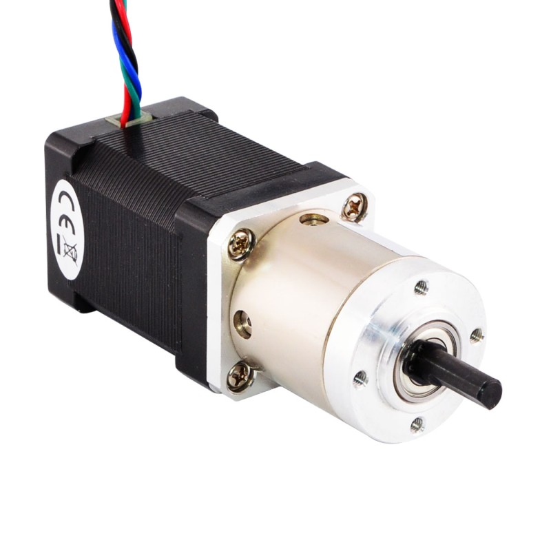 Nema 14 Stepper Motor Bipolar L=52mm w/ Gear Ratio 14:1 Planetary Gearbox