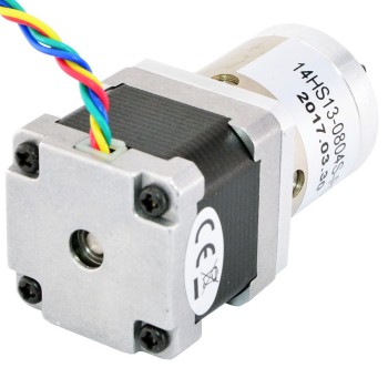 Nema 14 Stepper Motor Bipolar L=34mm w/ Gear Ratio 19:1 Planetary Gearbox