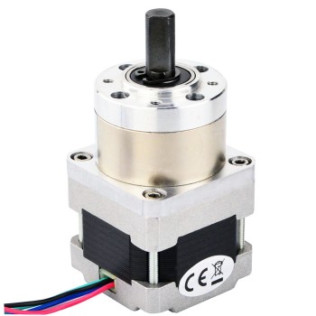 Nema 16 Stepper Motor Bipolar L=34mm w/ Gear Ratio 5:1 Planetary Gearbox