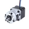 Nema 17 Stepper Motor Bipolar L=34mm w/ Gear Ratio 10:1 MG Series Planetary Gearbox