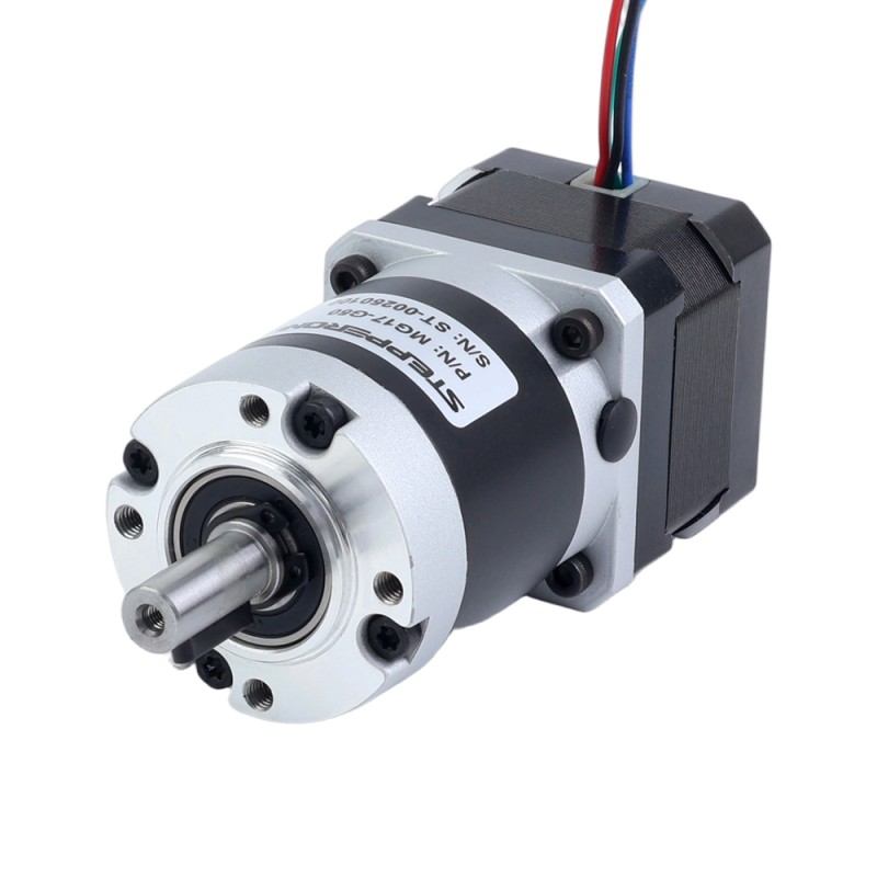 Nema 17 Stepper Motor Bipolar L=34mm w/ Gear Ratio 20:1 MG Series Planetary Gearbox
