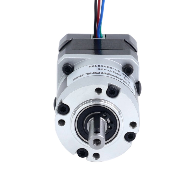 Nema 17 Stepper Motor Bipolar L=34mm w/ Gear Ratio 5:1 MG Series Planetary Gearbox