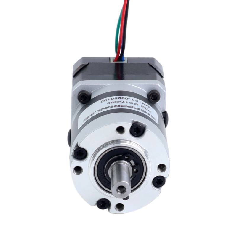 Nema 17 Stepper Motor Bipolar L=34mm w/ Gear Ratio 50:1 MG Series Planetary Gearbox