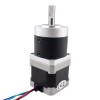 Nema 17 Stepper Motor L=39mm Gear Ratio 10:1 High Precision Planetary Gearbox