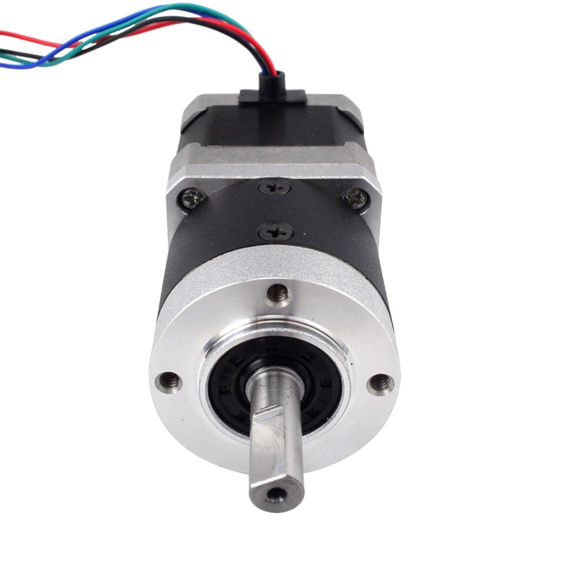 Nema 17 Stepper Motor L=39mm Gear Ratio 10:1 High Precision Planetary Gearbox