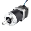 Nema 17 Stepper Motor L=39mm Gear Ratio 20:1 High Precision Planetary Gearbox
