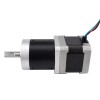 Nema 17 Stepper Motor L=39mm Gear Ratio 20:1 High Precision Planetary Gearbox