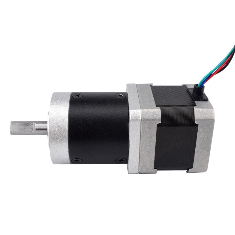 Nema 17 Stepper Motor L=39mm Gear Ratio 20:1 High Precision Planetary Gearbox
