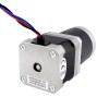 Nema 17 Stepper Motor L=39mm Gear Ratio 20:1 High Precision Planetary Gearbox