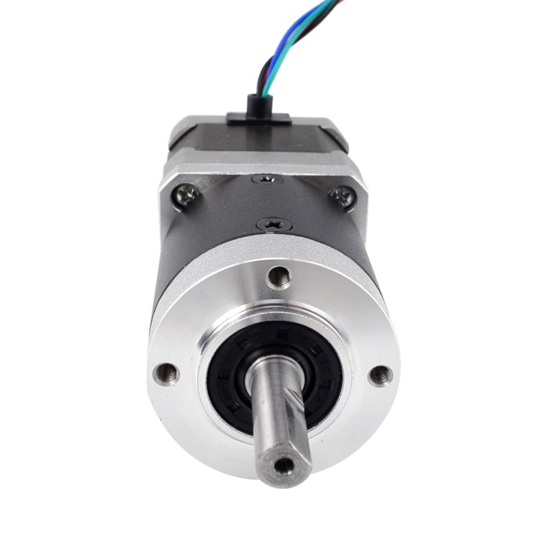 Nema 17 Stepper Motor L=39mm Gear Ratio 20:1 High Precision Planetary Gearbox