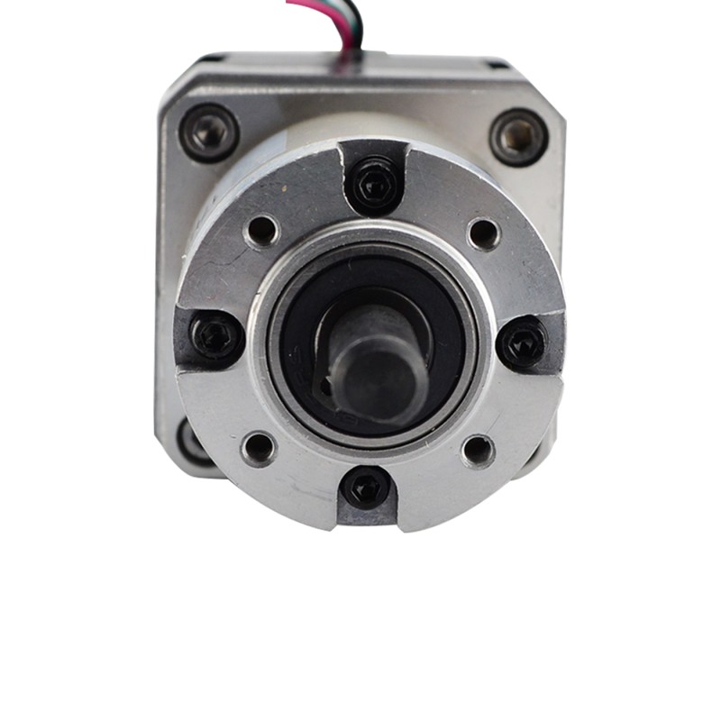 Nema 17 Stepper Motor Bipolar L=39mm w/ Gear Ratio 19:1 Planetary Gearbox