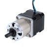 Nema 17 Stepper Motor Bipolar L=39mm w/ Gear Ratio 19:1 Planetary Gearbox