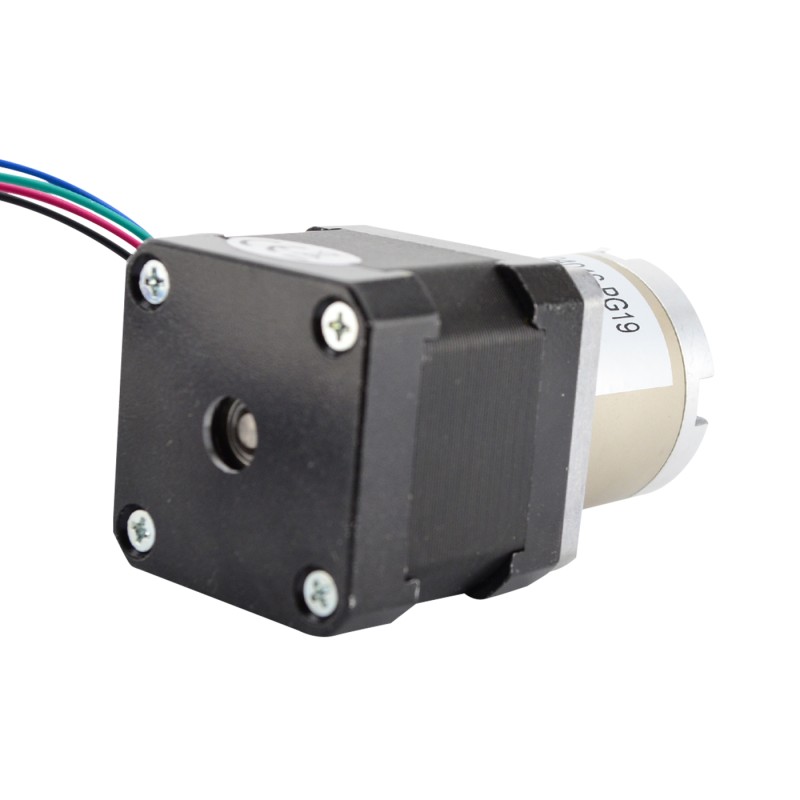 Nema 17 Stepper Motor Bipolar L=39mm w/ Gear Ratio 19:1 Planetary Gearbox