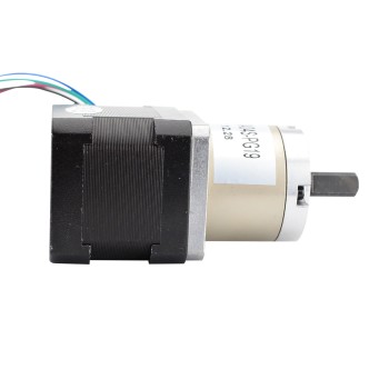 Nema 17 Stepper Motor Bipolar L=39mm w/ Gear Ratio 19:1 Planetary Gearbox