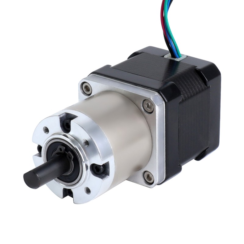 Nema 17 Stepper Motor Bipolar L=39mm w/ Gear Ratio 19:1 Planetary Gearbox