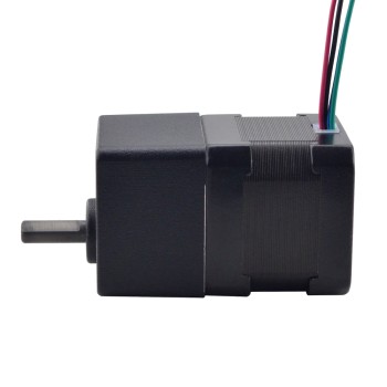 Nema 17 Stepper Motor Spur Gearbox Gear Ratio 10:1