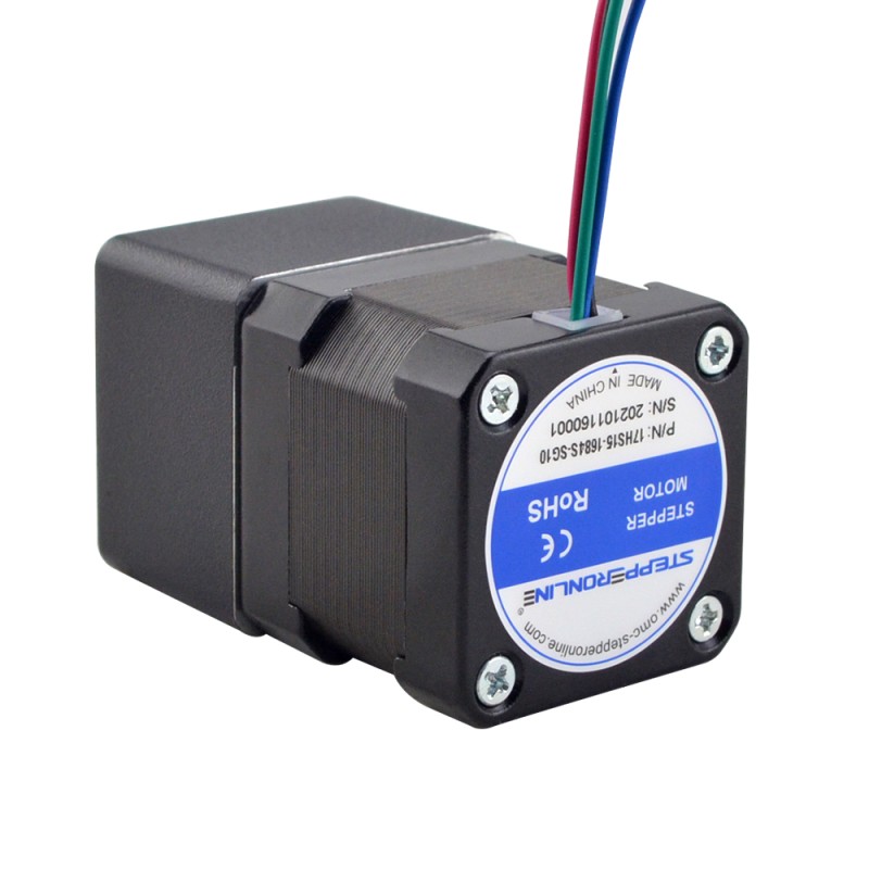 Nema 17 Stepper Motor Spur Gearbox Gear Ratio 10:1