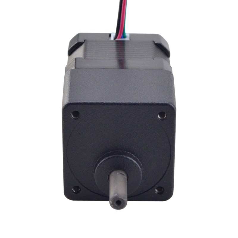 Nema 17 Stepper Motor Spur Gearbox Gear Ratio 10:1