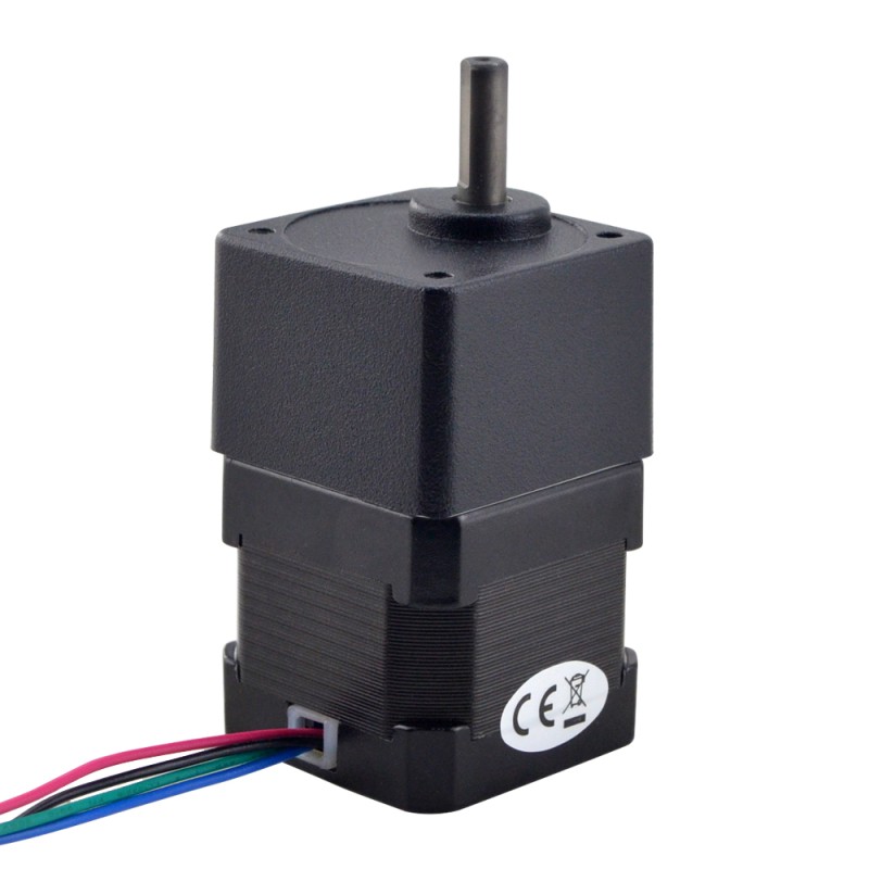 Nema 17 Stepper Motor Spur Gearbox Gear Ratio 10:1
