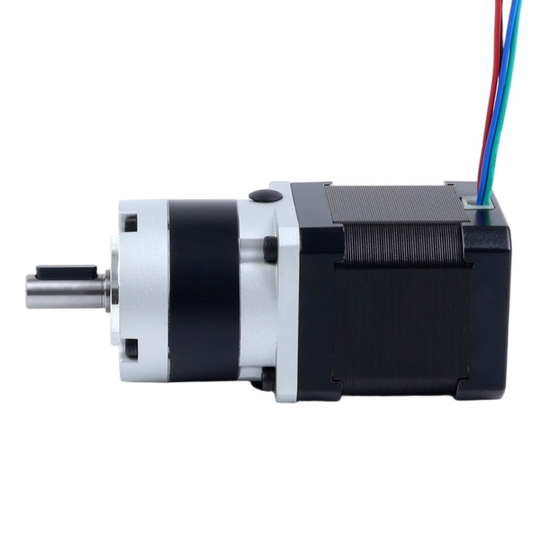 Nema 17 Stepper Motor Bipolar L=48mm w/ Gear Ratio 10:1 MG Series Planetary Gearbox