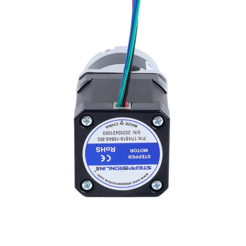 Nema 17 Stepper Motor Bipolar L=48mm w/ Gear Ratio 10:1 MG Series Planetary Gearbox