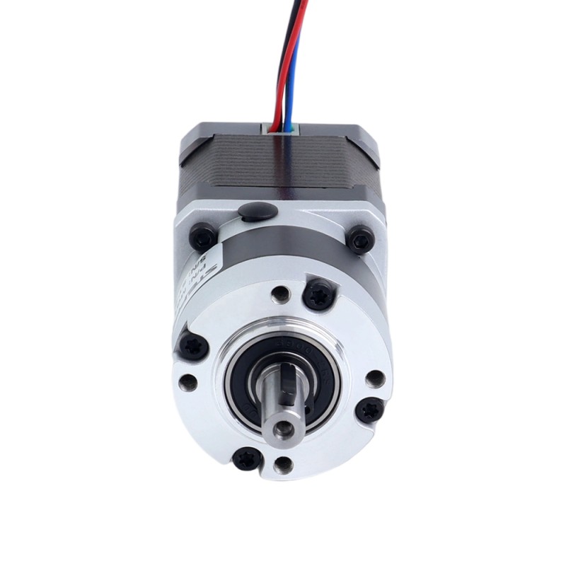 Nema 17 Stepper Motor Bipolar L=48mm w/ Gear Ratio 10:1 MG Series Planetary Gearbox