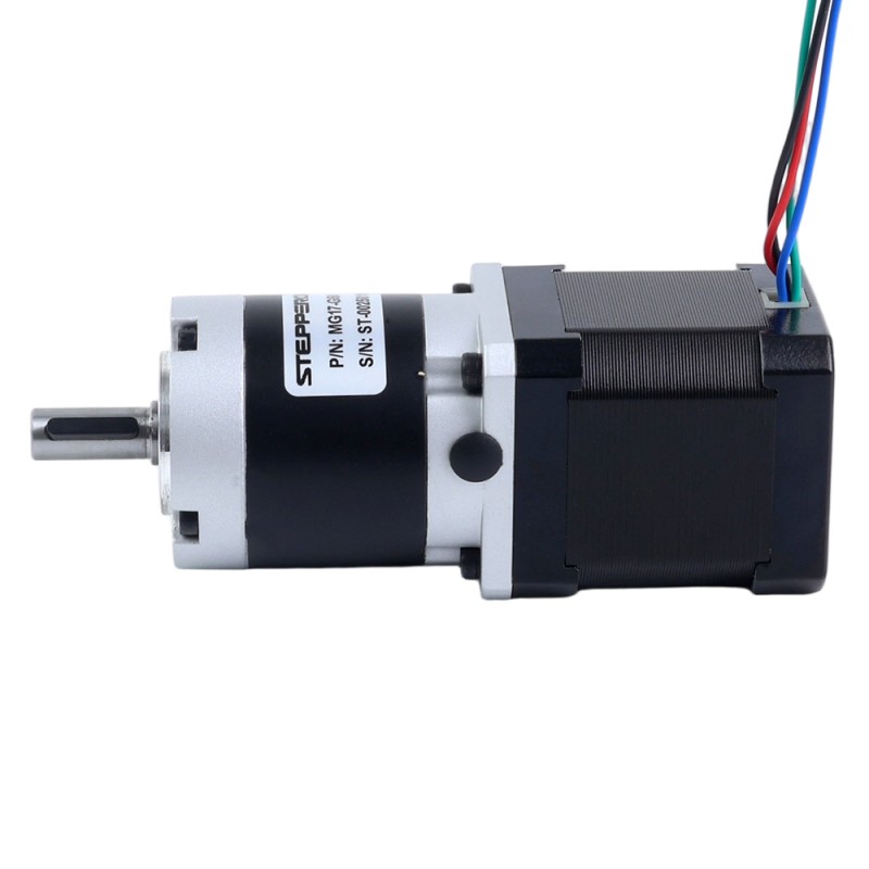 Nema 17 Stepper Motor Bipolar L=48mm w/ Gear Ratio 100:1 MG Series Planetary Gearbox