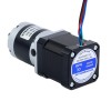 Nema 17 Stepper Motor Bipolar L=48mm w/ Gear Ratio 100:1 MG Series Planetary Gearbox