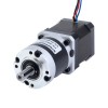 Nema 17 Stepper Motor Bipolar L=48mm w/ Gear Ratio 20:1 MG Series Planetary Gearbox