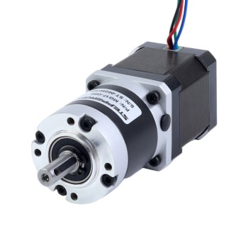 Nema 17 Stepper Motor Bipolar L=48mm w/ Gear Ratio 20:1 MG Series Planetary Gearbox