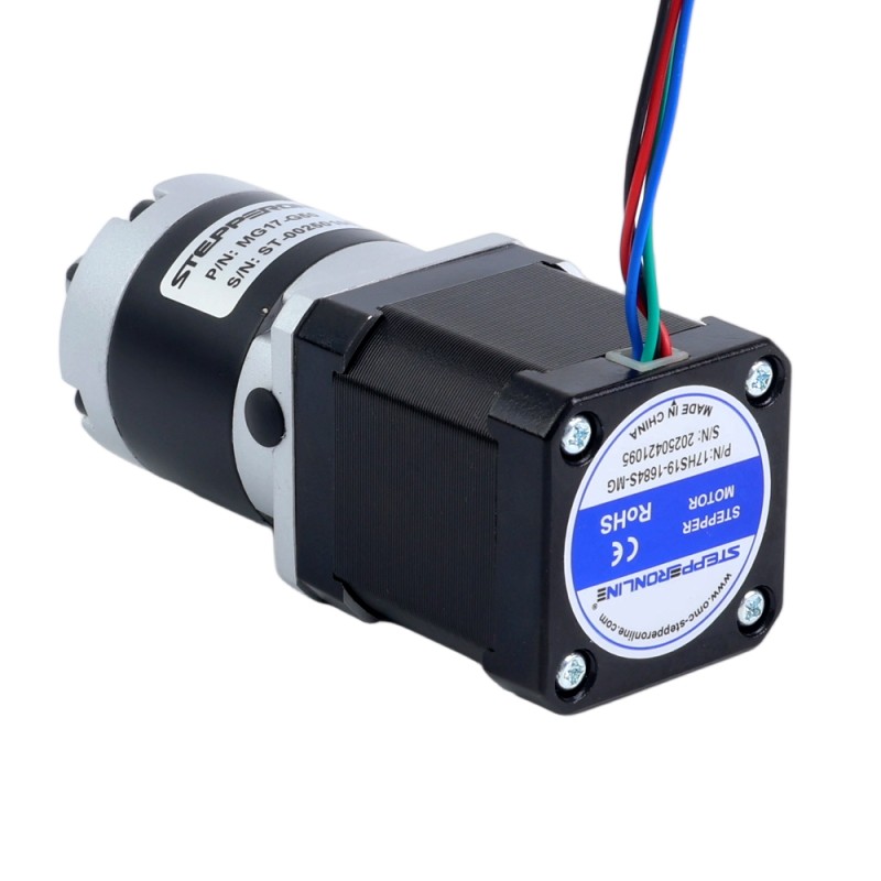 Nema 17 Stepper Motor Bipolar L=48mm w/ Gear Ratio 20:1 MG Series Planetary Gearbox