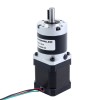 Nema 17 Stepper Motor Bipolar L=48mm w/ Gear Ratio 20:1 MG Series Planetary Gearbox