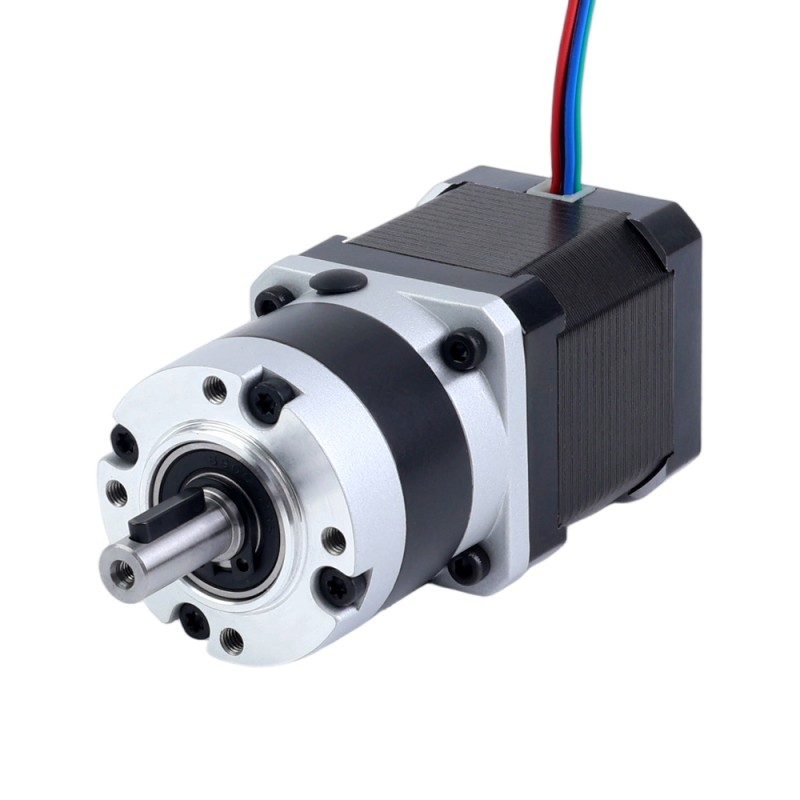 Nema 17 Stepper Motor Bipolar L=48mm w/ Gear Ratio 5:1 MG Series Planetary Gearbox