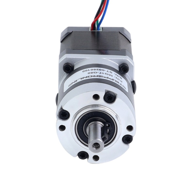 Nema 17 Stepper Motor Bipolar L=48mm w/ Gear Ratio 50:1 MG Series Planetary Gearbox