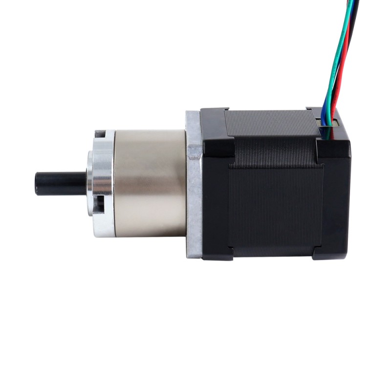 Nema 17 Stepper Motor Bipolar L=48mm w/ Gear Ratio 14:1 Planetary Gearbox