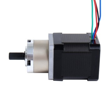 Nema 17 Stepper Motor Bipolar L=48mm w/ Gear Ratio 5:1 Planetary Gearbox