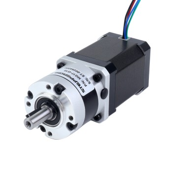 Nema 17 Stepper Motor Bipolar L=60mm w/ Gear Ratio 10:1 MG Series Planetary Gearbox