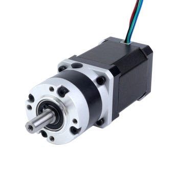 Nema 17 Stepper Motor Bipolar L=60mm w/ Gear Ratio 5:1 MG Series Planetary Gearbox