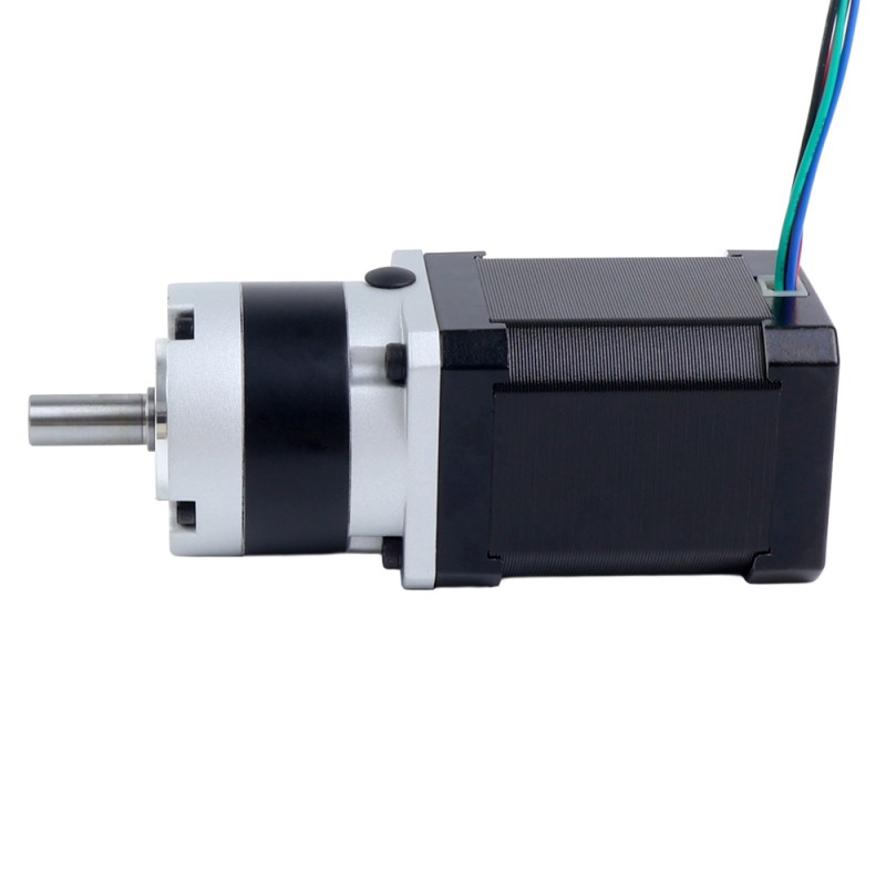 Nema 17 Stepper Motor Bipolar L=60mm w/ Gear Ratio 5:1 MG Series Planetary Gearbox