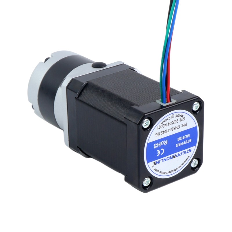 Nema 17 Stepper Motor Bipolar L=60mm w/ Gear Ratio 5:1 MG Series Planetary Gearbox