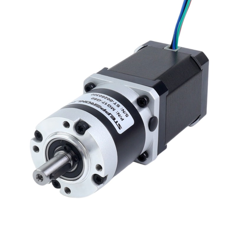 Nema 17 Stepper Motor Bipolar L=60mm w/ Gear Ratio 50:1 MG Series Planetary Gearbox