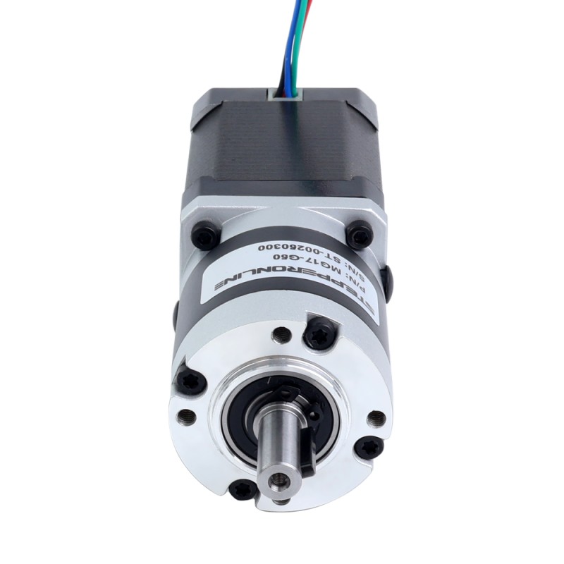 Nema 17 Stepper Motor Bipolar L=60mm w/ Gear Ratio 50:1 MG Series Planetary Gearbox