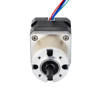 Nema 17 Stepper Motor Bipolar L=34mm w/ Gear Ratio 27:1 Planetary Gearbox