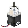 Nema 17 Stepper Motor Bipolar L=40mm w/ Gear Ratio 5:1 Planetary Gearbox
