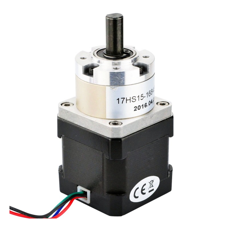 Nema 17 Stepper Motor Bipolar L=40mm w/ Gear Ratio 5:1 Planetary Gearbox