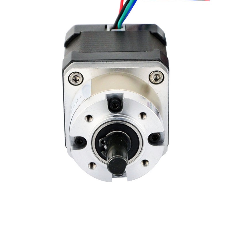 Nema 17 Stepper Motor Bipolar L=40mm w/ Gear Ratio 5:1 Planetary Gearbox