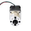Nema 17 Stepper Motor Bipolar L=48mm w/ Gear Ratio 100:1 Planetary Gearbox