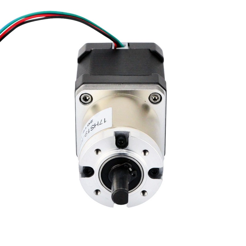 Nema 17 Stepper Motor Bipolar L=48mm w/ Gear Ratio 100:1 Planetary Gearbox