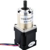Nema 17 Stepper Motor Bipolar L=48mm w/ Gear Ratio 100:1 Planetary Gearbox